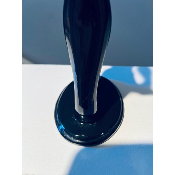 Forever Love – Black Marble Sculpture - 10” Tall - Picture 7 of 8